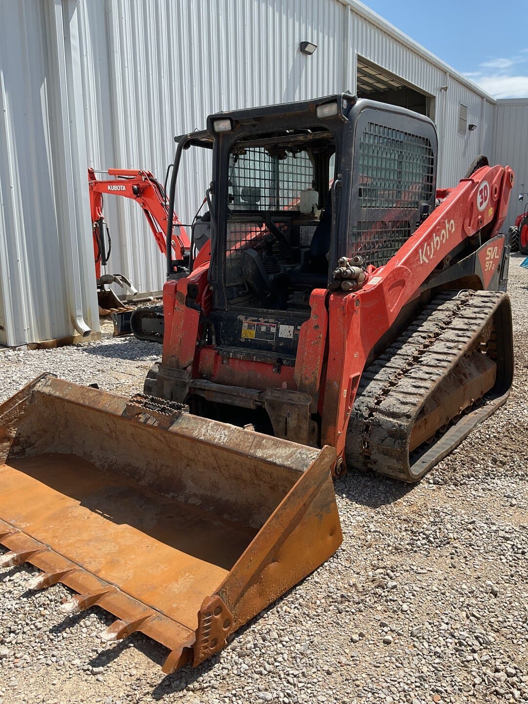 Image of Kubota SVL97-2 Image 1