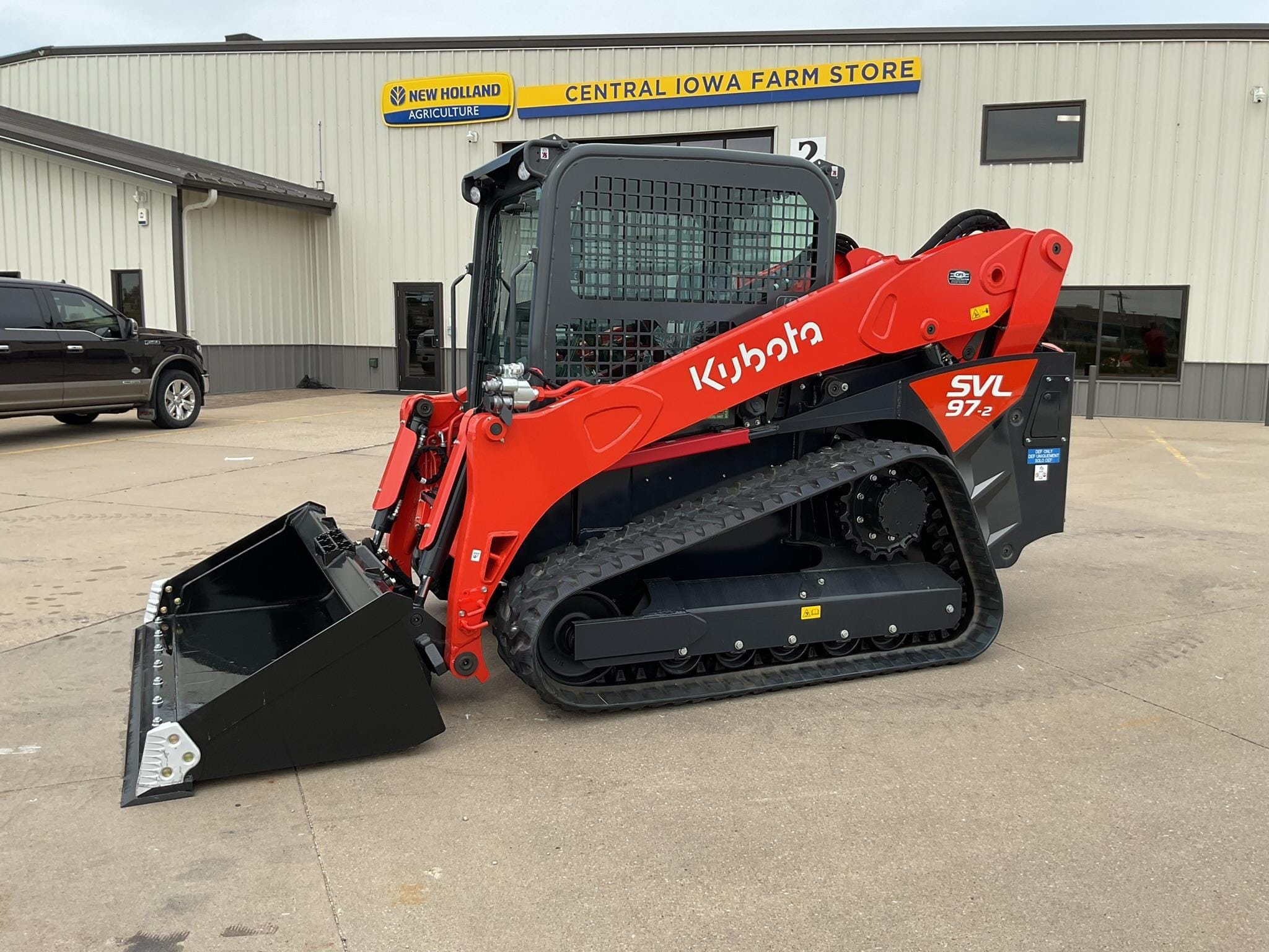 2024 Kubota SVL97-2 Equipment Image0