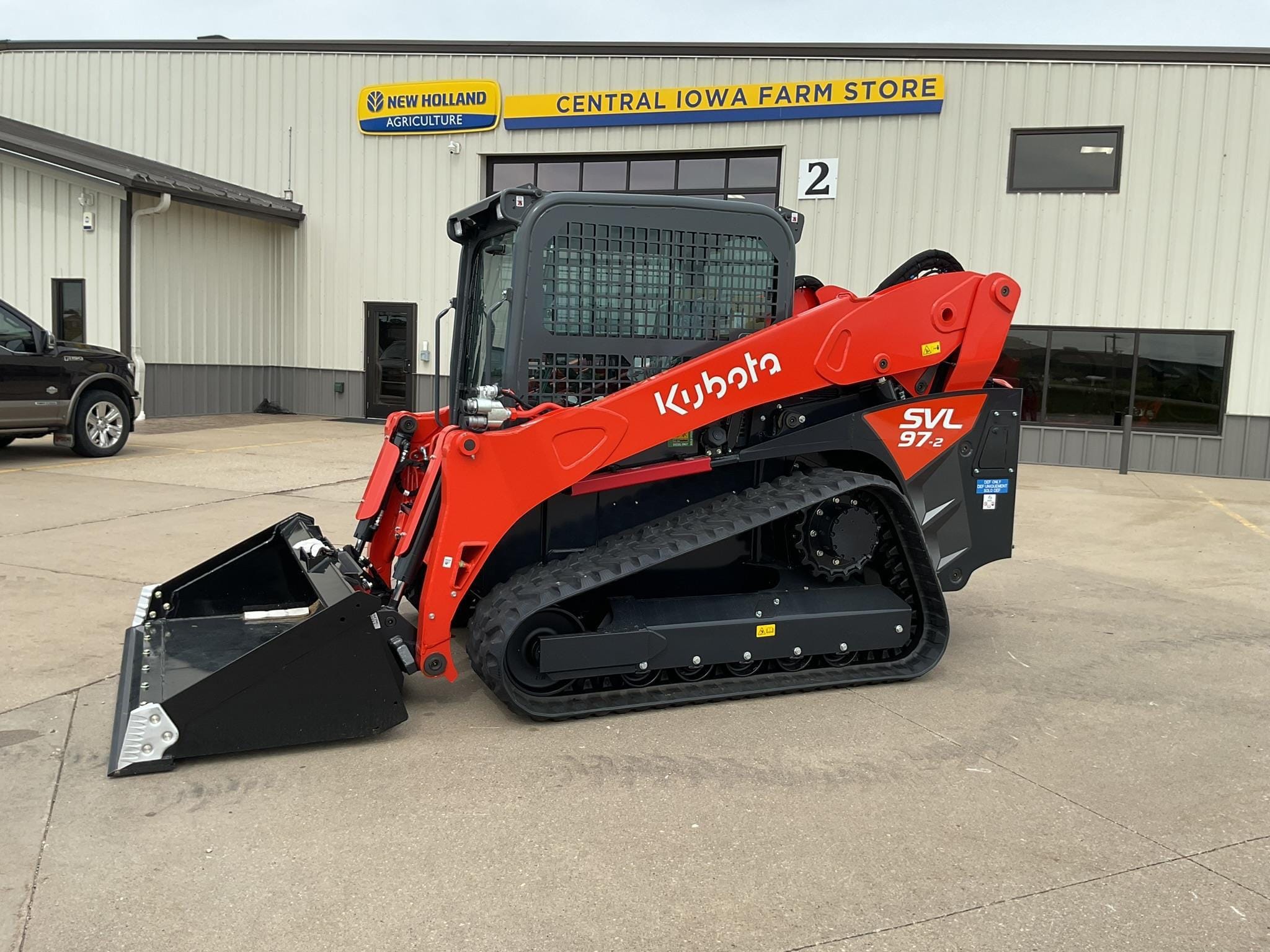 2024 Kubota SVL97-2 Equipment Image0