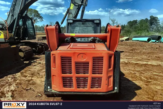 Image of Kubota SVL97-2 equipment image 3