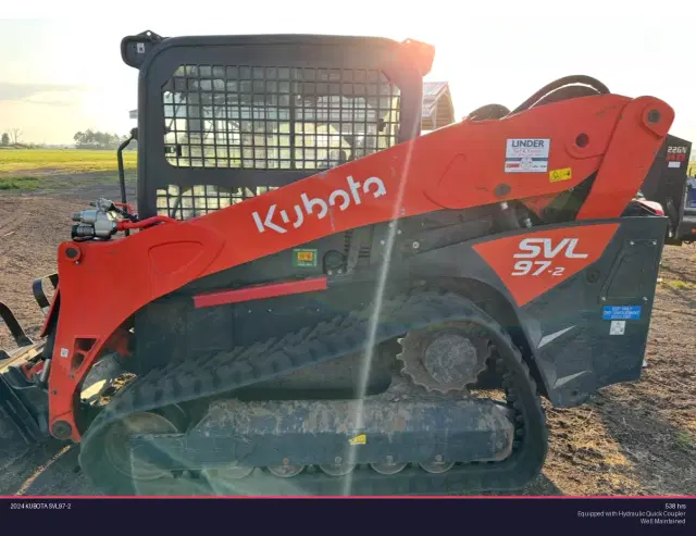 Image of Kubota SVL97-2 equipment image 3
