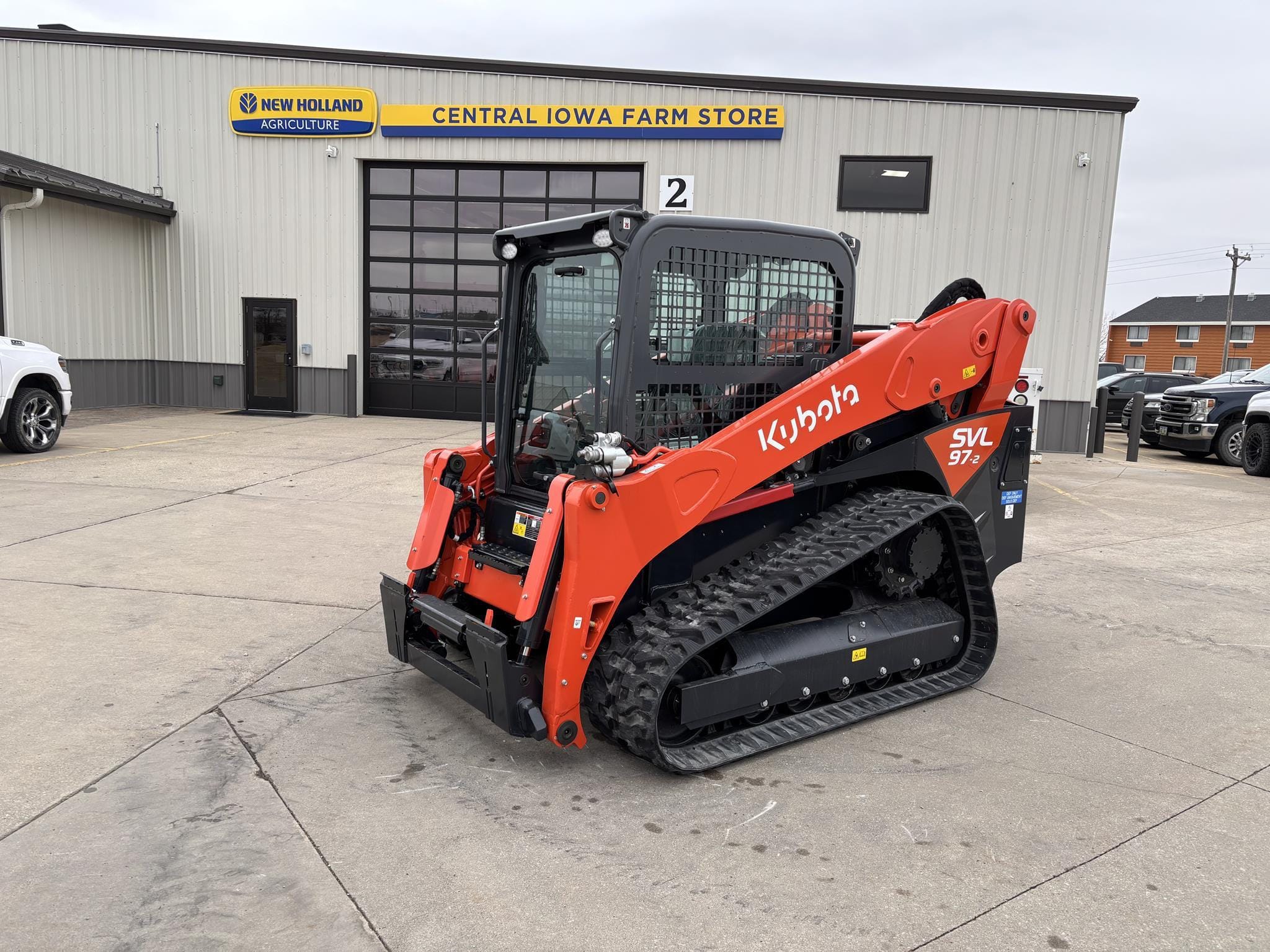 Main image Kubota SVL97-2