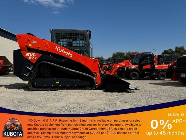 2024 Kubota SVL97-2 Equipment Image0