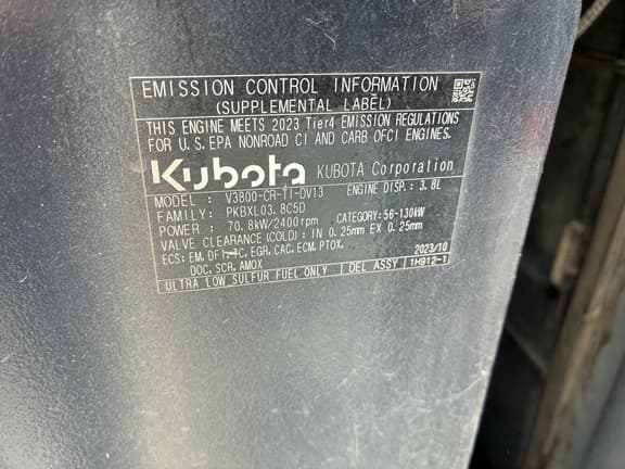 Image of Kubota SVL97-2 equipment image 1
