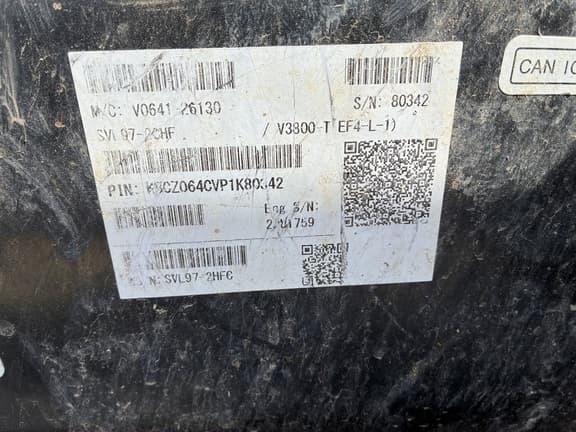 Image of Kubota SVL97-2 equipment image 2