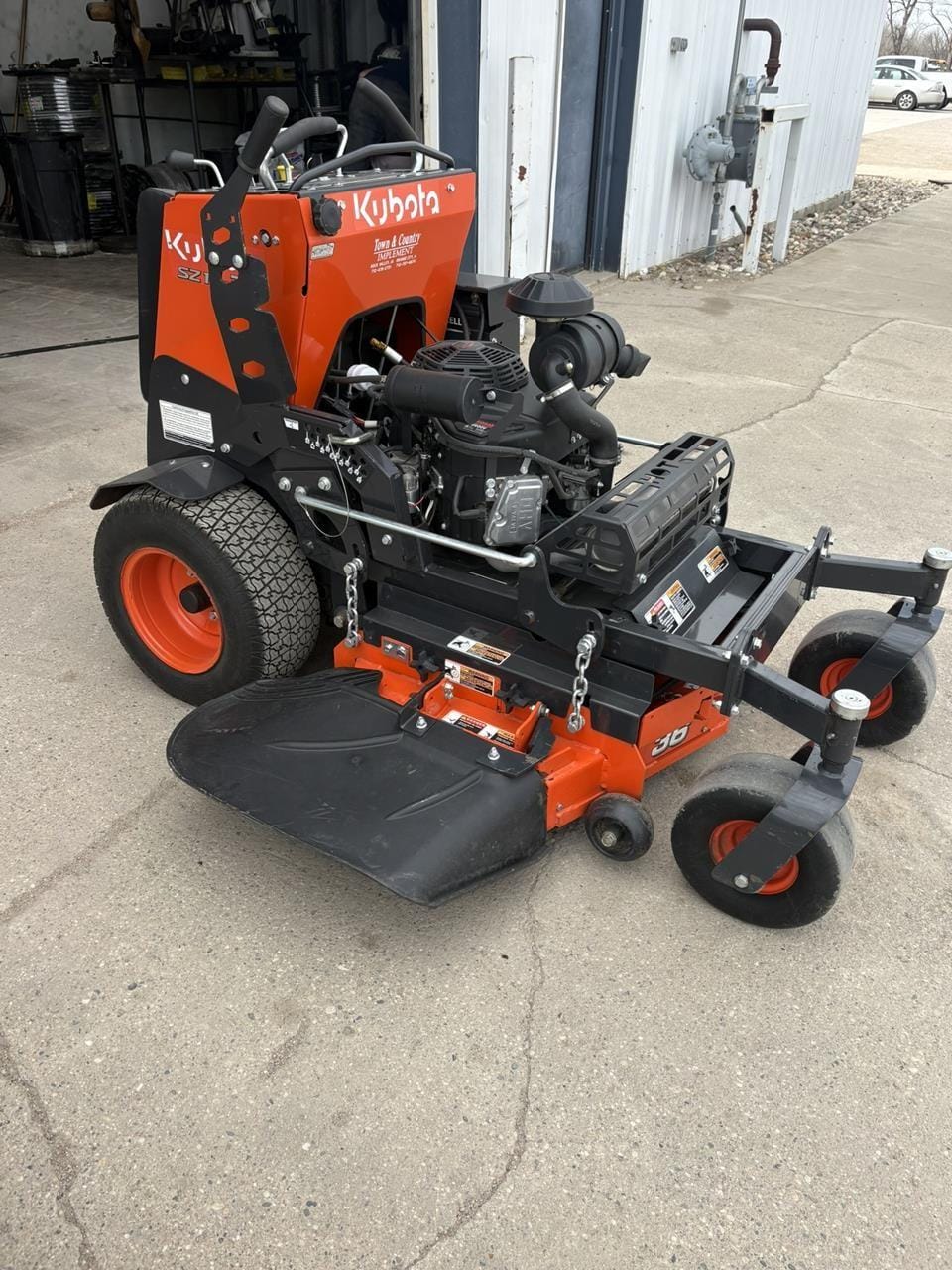 2024 Kubota SZ19NC-36-2 Equipment Image0