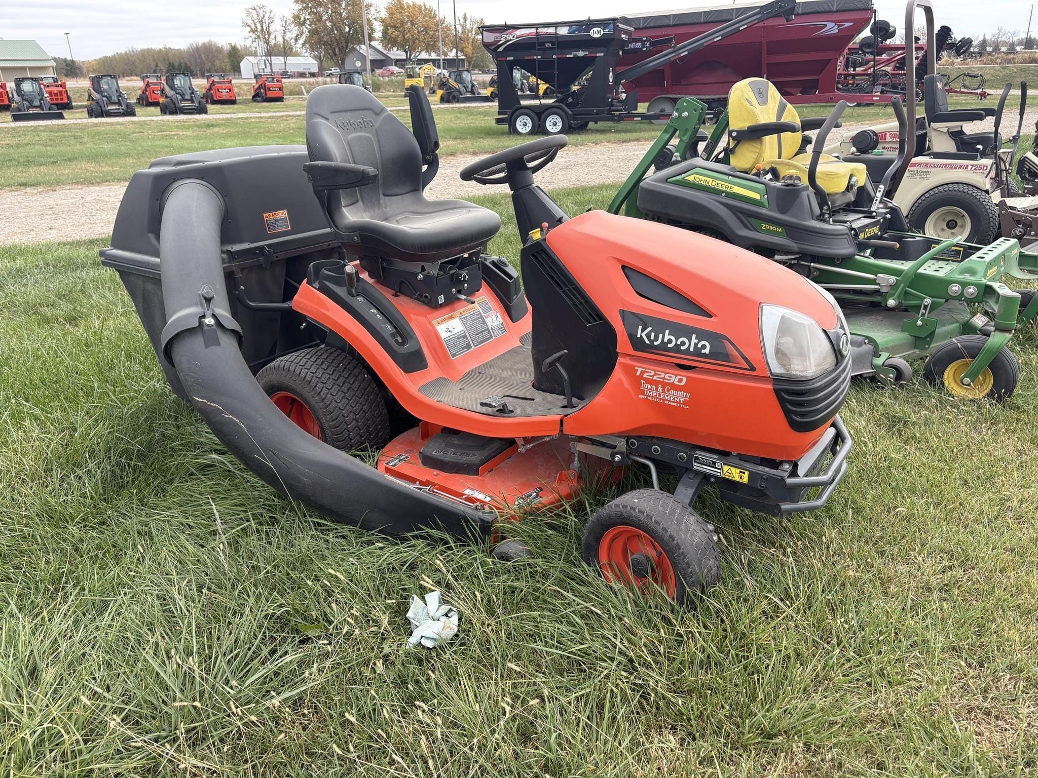 2024 Kubota T2290 Equipment Image0
