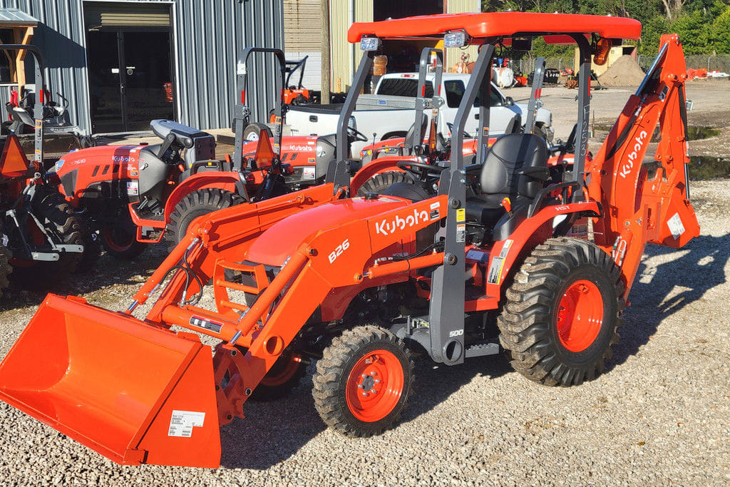 2026 Kubota B26 Equipment Image0