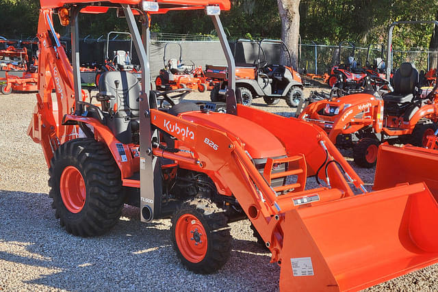 Image of Kubota B26 equipment image 1