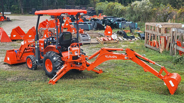 Image of Kubota B26 equipment image 2