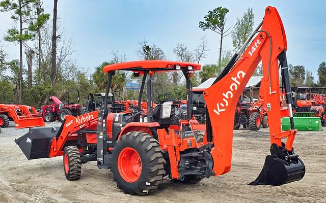 Image of Kubota M62 equipment image 3