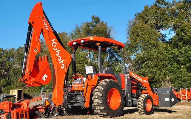 Image of Kubota M62 equipment image 3