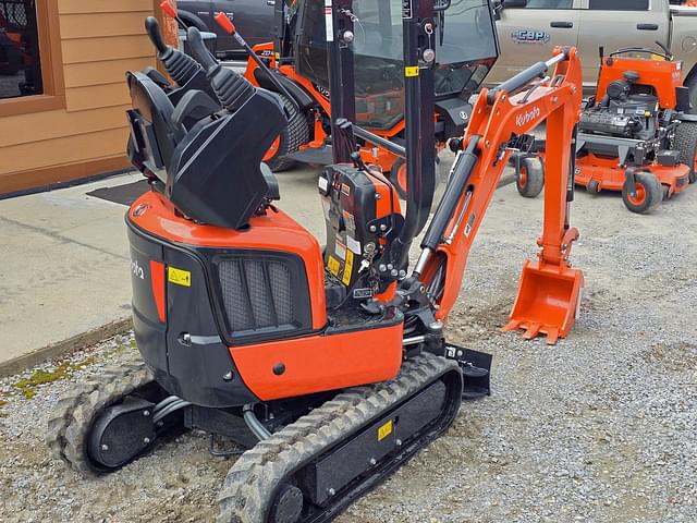 Image of Kubota U10-5 equipment image 3