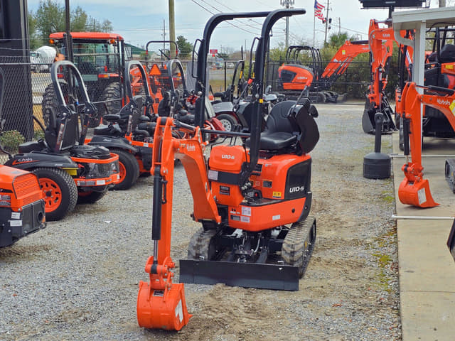 Image of Kubota U10-5 equipment image 1