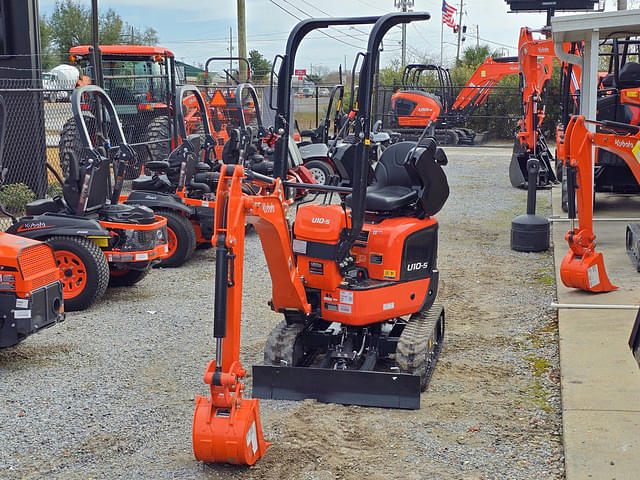 Image of Kubota U10-5 equipment image 1