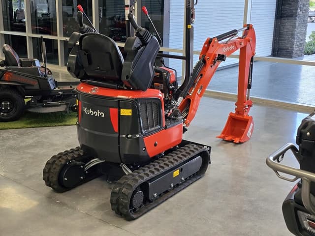 Image of Kubota U10-5 equipment image 3