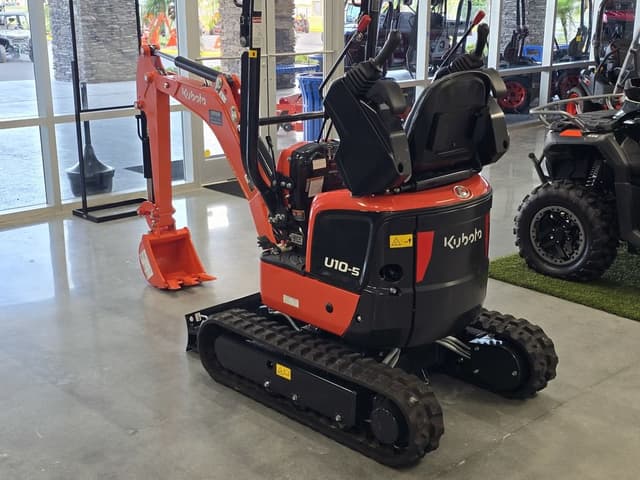 Image of Kubota U10-5 equipment image 2