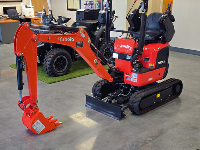 Image of Kubota U10-5 equipment image 1