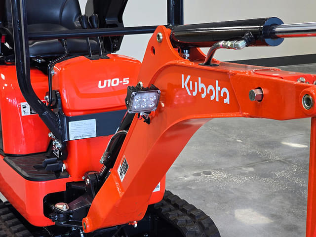 Image of Kubota U10-5 equipment image 4