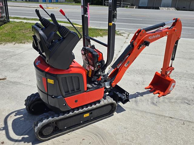 Image of Kubota U10-5 equipment image 3