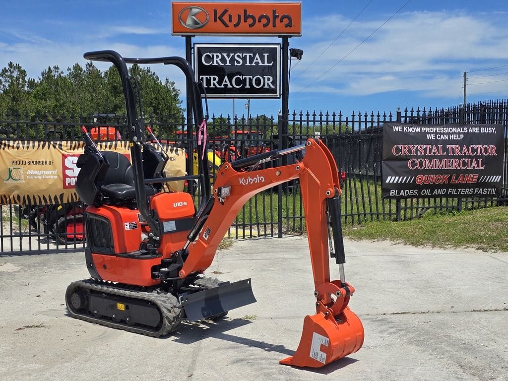 2026 Kubota U10-5 Equipment Image0
