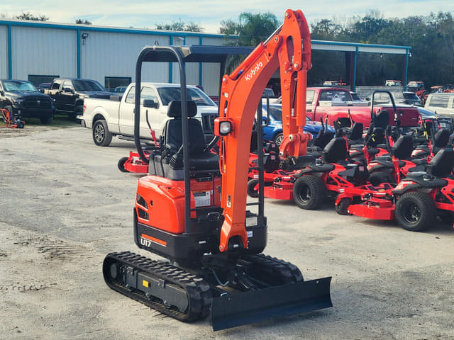 Image of Kubota U17 equipment image 1