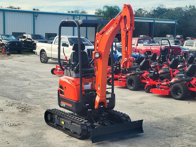 Image of Kubota U17 equipment image 1