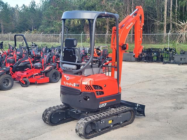 Image of Kubota U17 equipment image 4