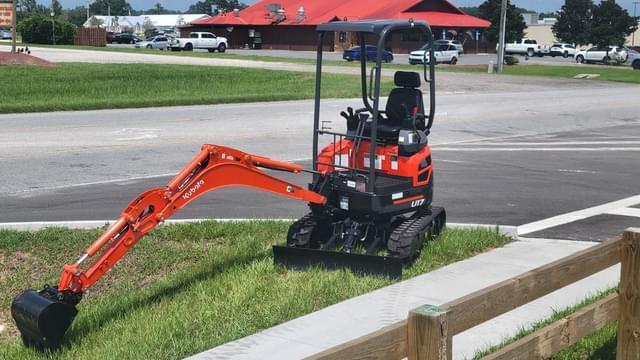 Image of Kubota U17 equipment image 1