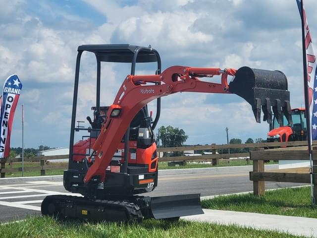Image of Kubota U17 equipment image 2