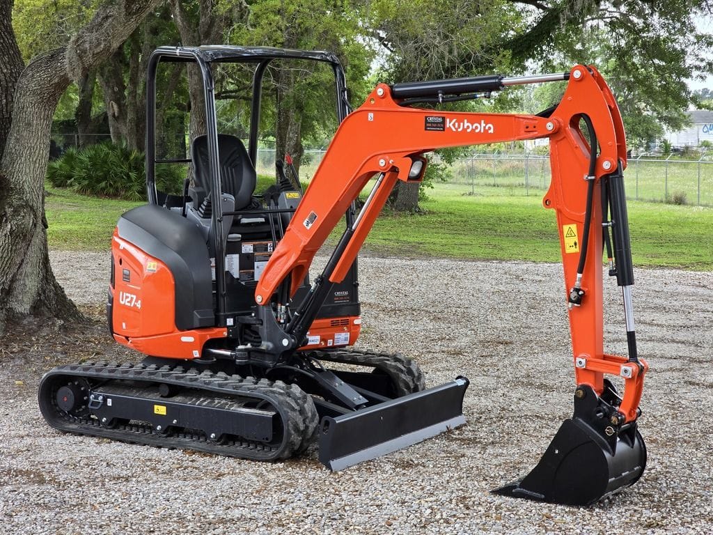 2024 Kubota U27-4 Equipment Image0
