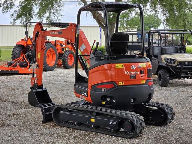 Image of Kubota U27-4 equipment image 2