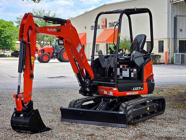 Image of Kubota U27-4 equipment image 1