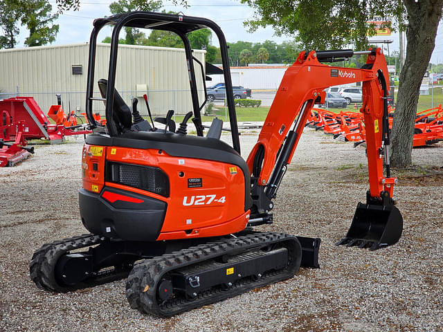 Image of Kubota U27-4 equipment image 3