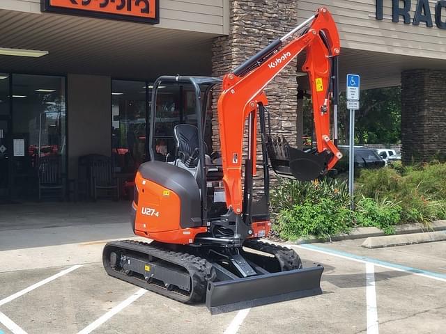 Image of Kubota U27-4 equipment image 3