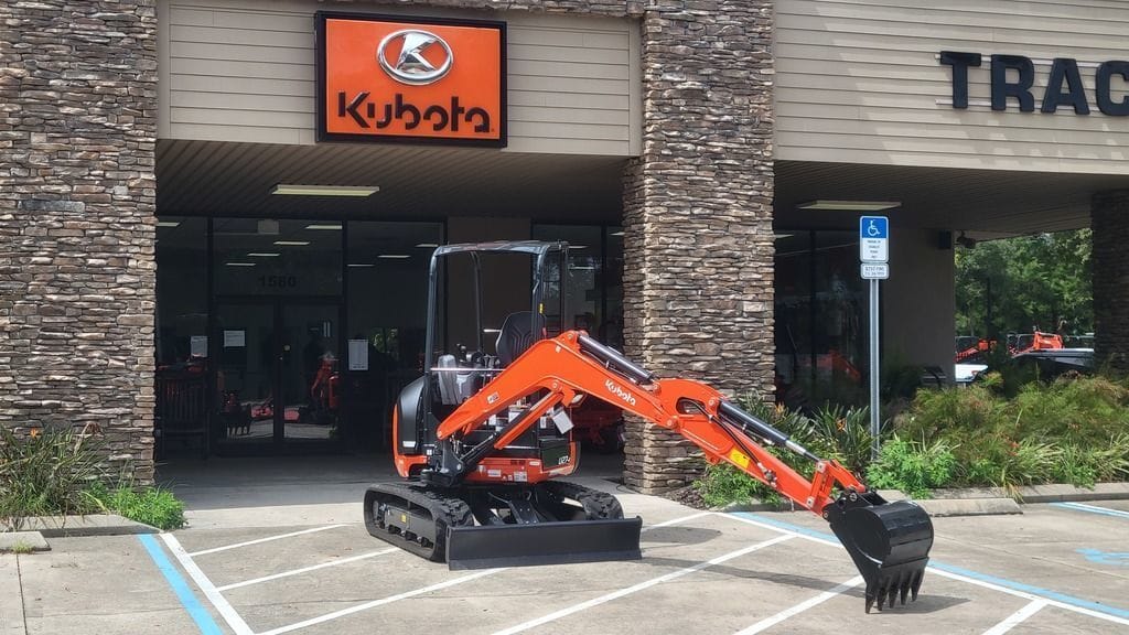 2025 Kubota U27-4 Equipment Image0