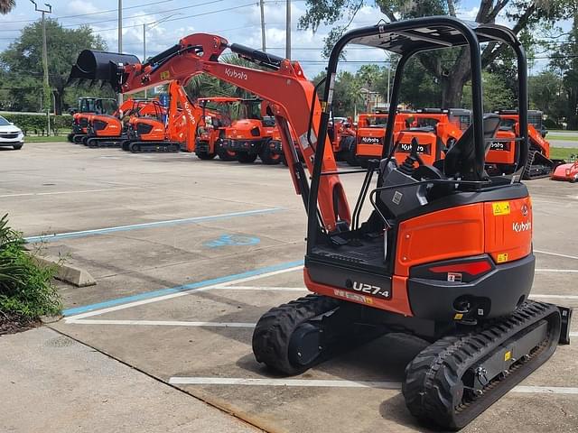 Image of Kubota U27-4 equipment image 2