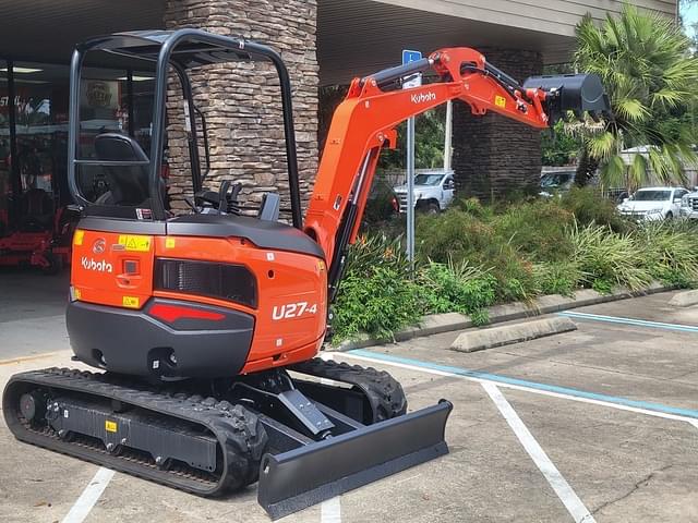 Image of Kubota U27-4 equipment image 1