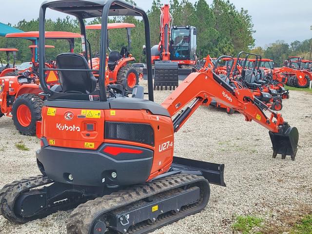 Image of Kubota U27-4 equipment image 3