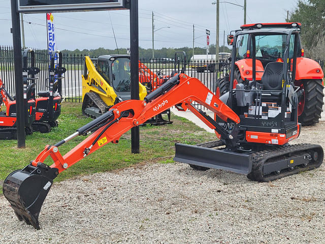 Image of Kubota U27-4 equipment image 1