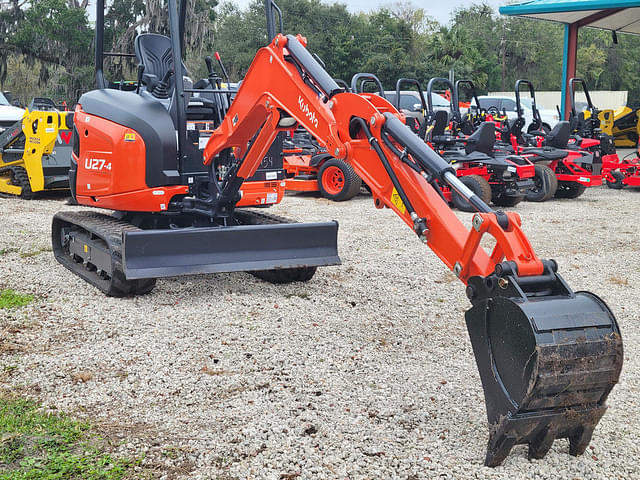 Image of Kubota U27-4 equipment image 2