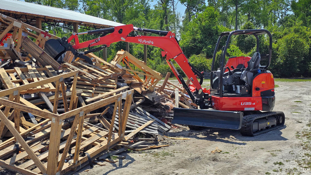 2024 Kubota U35-4 Equipment Image0