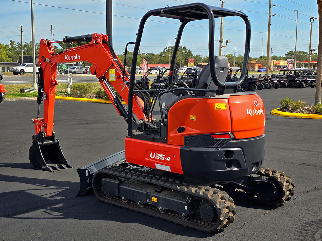 Image of Kubota U35-4 Primary image