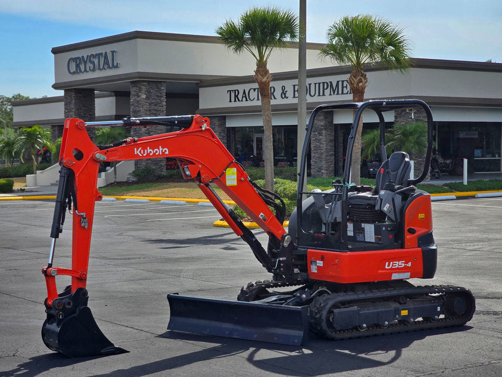 2026 Kubota U35-4 Equipment Image0