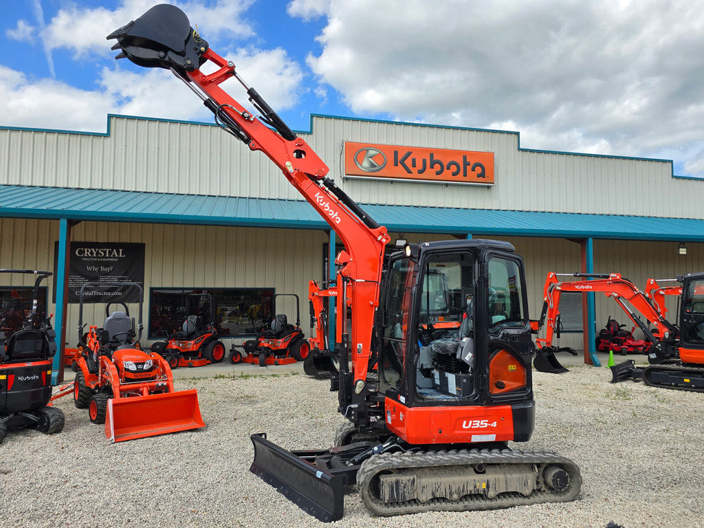 2025 Kubota U35-4 Equipment Image0