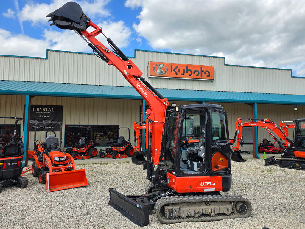 Image of Kubota U35-4 Primary image