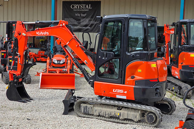 Image of Kubota U35-4 equipment image 1