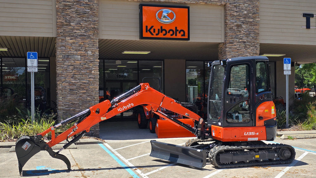 2026 Kubota U35-4 Equipment Image0
