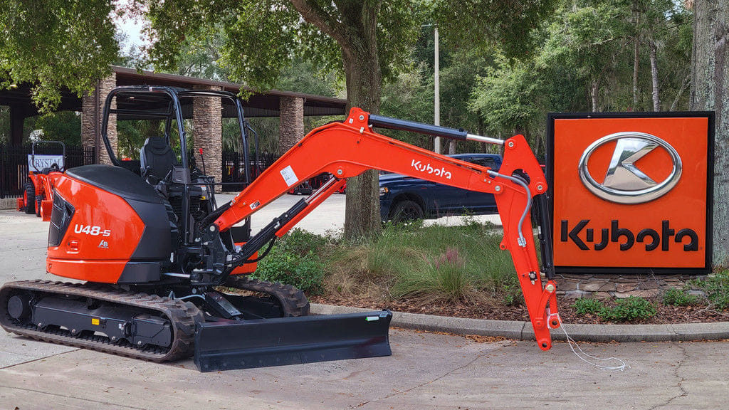 2025 Kubota U48-5 Equipment Image0