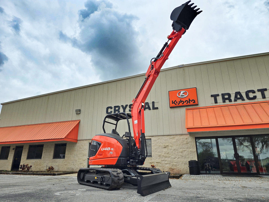 2026 Kubota U48-5 Equipment Image0